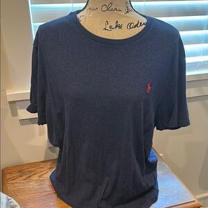 Polo by Ralph Lauren Dark Blue Men's Tee